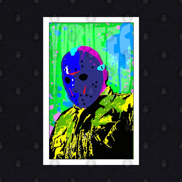 Psychadelic Voorhees 2 by crowjandesigns